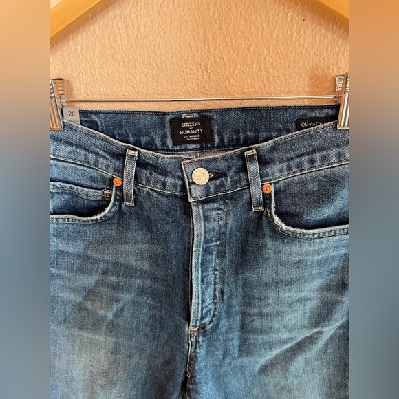 Citizens of Humanity Olivia Crop Sz 26 - Picture 4 of 5